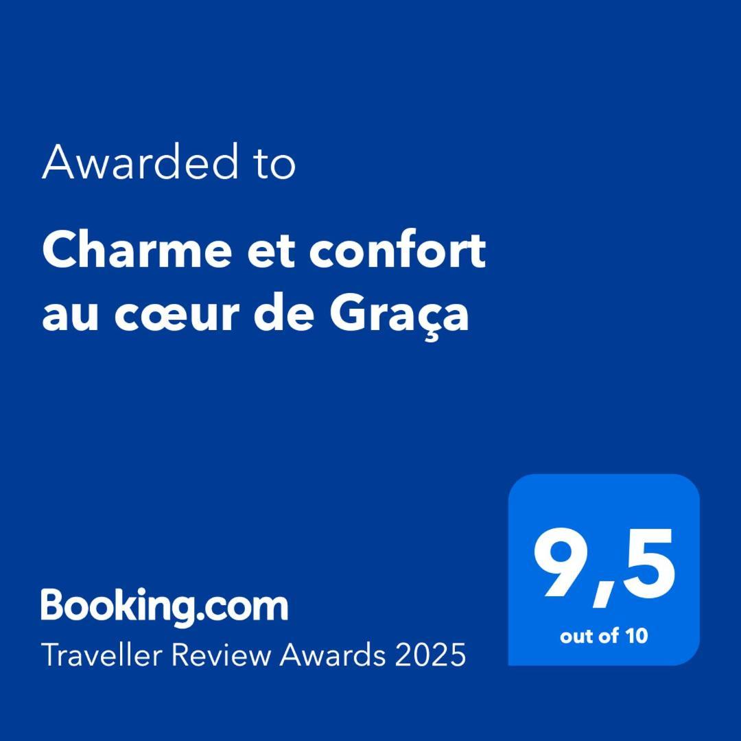 Charme Et Confort Au Coeur De Graca 리스본 외부 사진